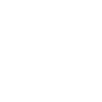 White money bag icon with dollar sign on black background