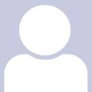 Placeholder photo of white circle above a shape that has rounded edges on the top to represent shoulders and a body. 