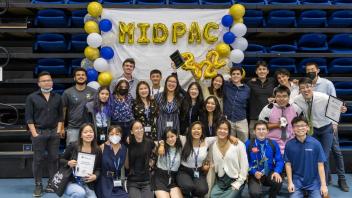 UCD ASCE group at the 2022 awards ceremony