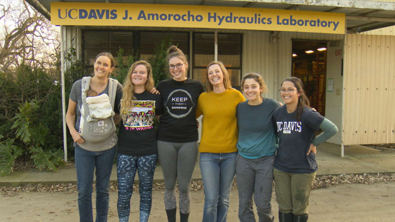 Dwr Partnership With Uc Davis Helps Break Glass Ceiling For Women